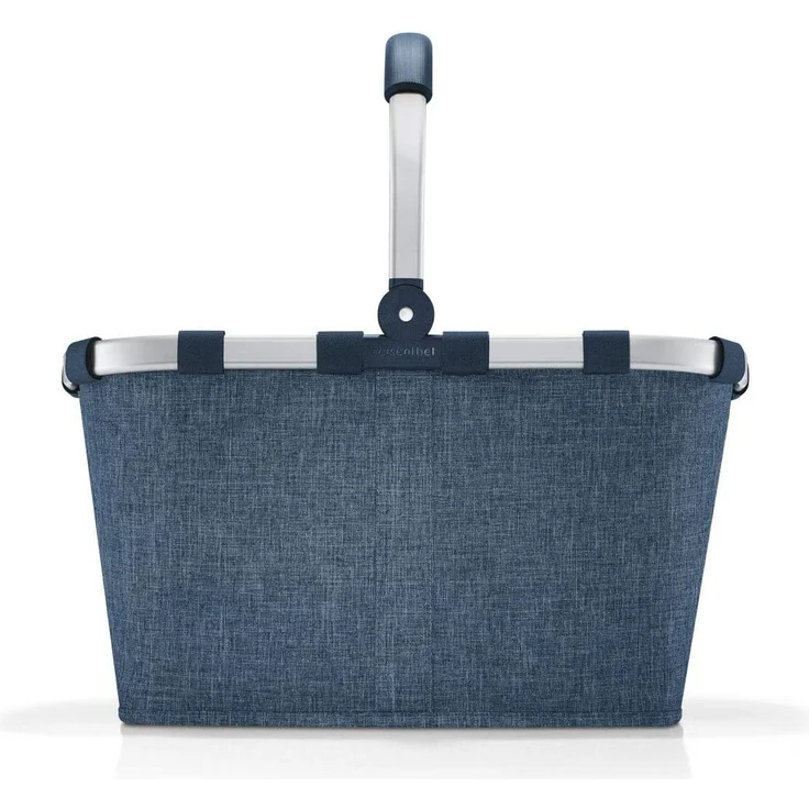 reisenthel carrybag, Einkaufskorb mit Henkel, Einkaufstasche 22 Liter, twist blue – Bild 2