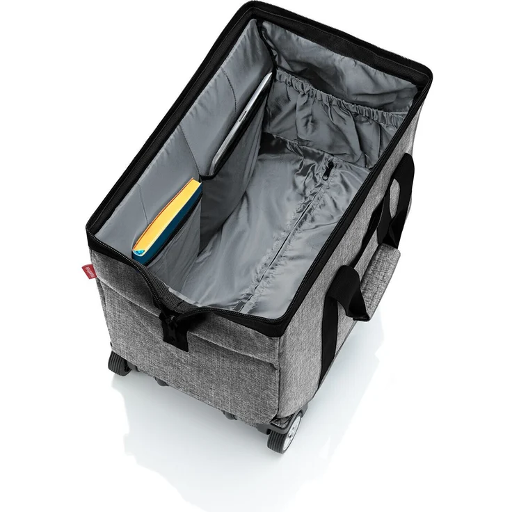 reisenthel allrounder trolley, twist silver – Bild 2