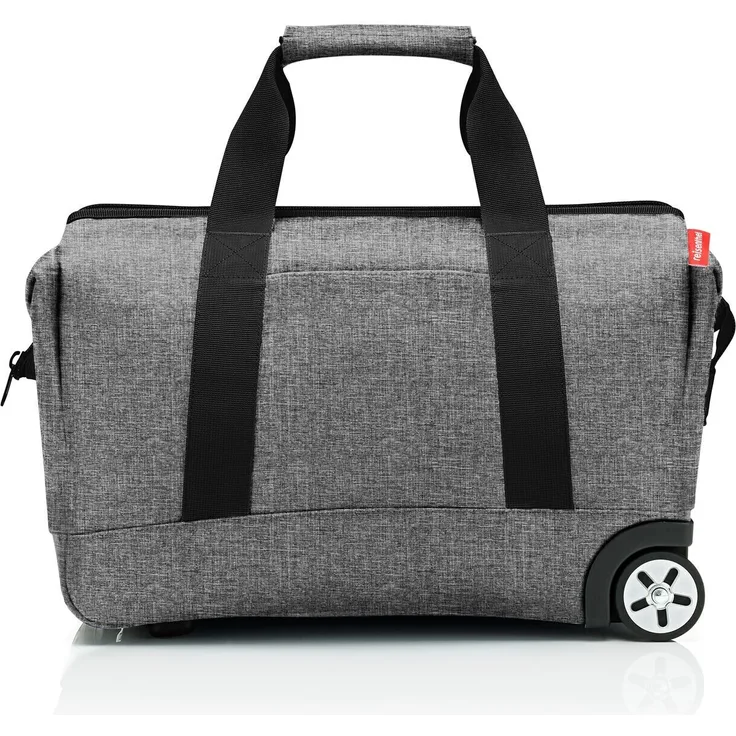 reisenthel allrounder trolley, twist silver