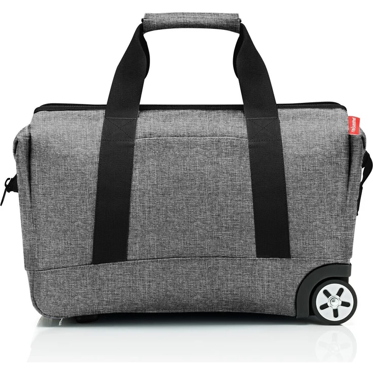 reisenthel allrounder trolley, twist silver – Bild 1