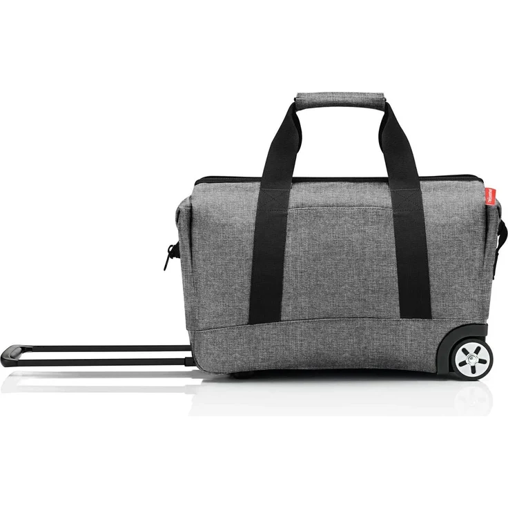 reisenthel allrounder trolley, twist silver – Bild 3