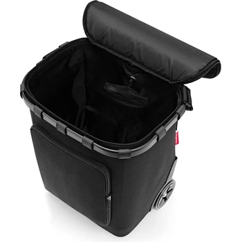Reisenthel Carrycruiser Plus Einkaufstrolley Mit Gratis Cover In Twist Silver
