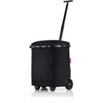 reisenthel Carrycruiser Plus, Einkaufstrolley + Deckel, black