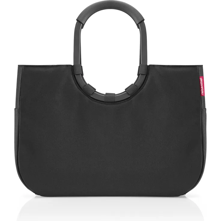 reisenthel loopshopper, Einkaufstasche L, schwarz