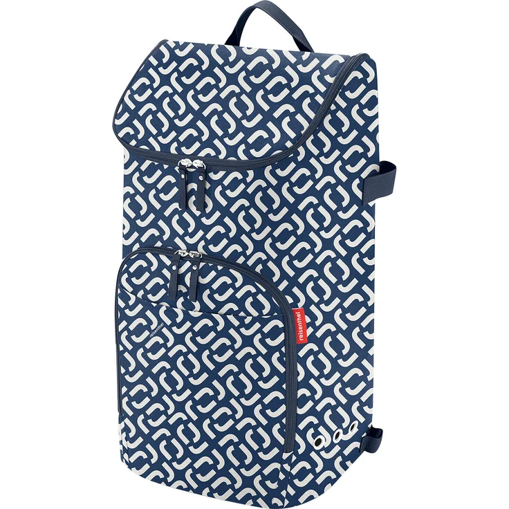 reisenthel citycruiser bag 45 Liter, Einkaufstasche für citycruiser rack, signature navy  – Bild 1