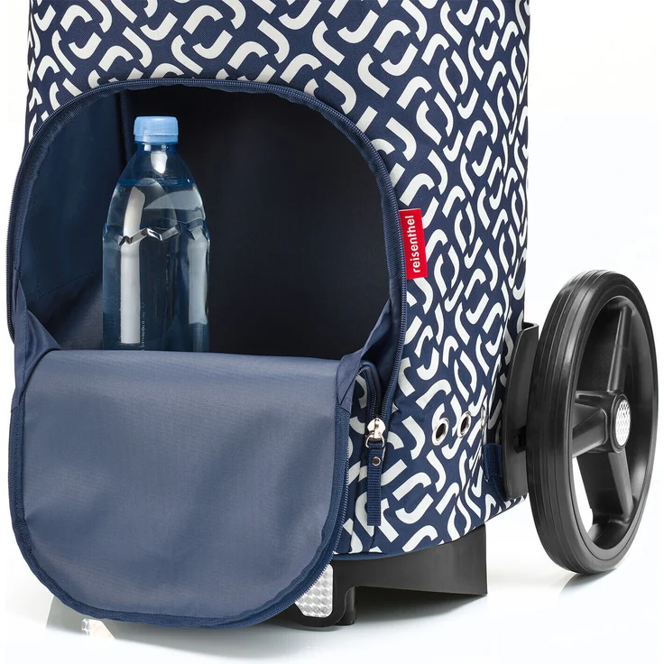 reisenthel citycruiser bag 45 Liter, Einkaufstasche für citycruiser rack, signature navy  – Bild 2