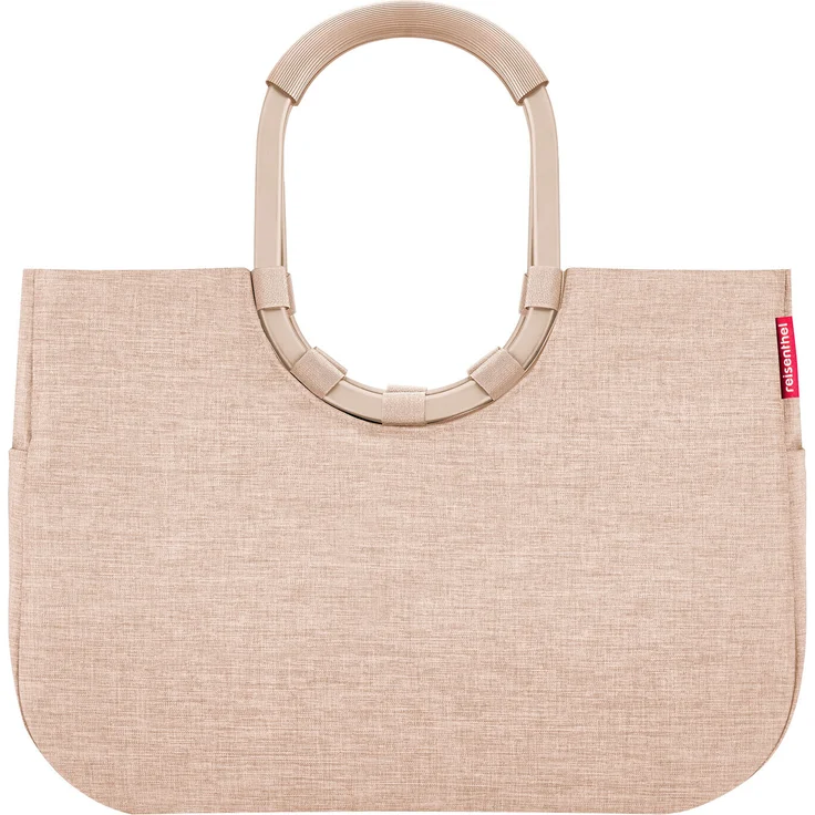 reisenthel loopshopper, Einkaufstasche L, twist coffee – Bild 1