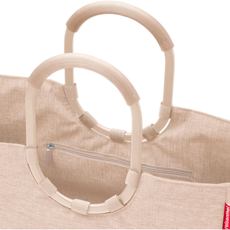 reisenthel loopshopper, Einkaufstasche L, twist coffee – Bild 2
