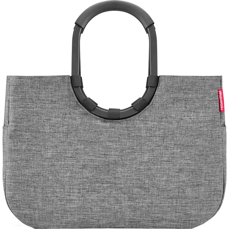 reisenthel loopshopper, Einkaufstasche L, twist silver – Bild 1