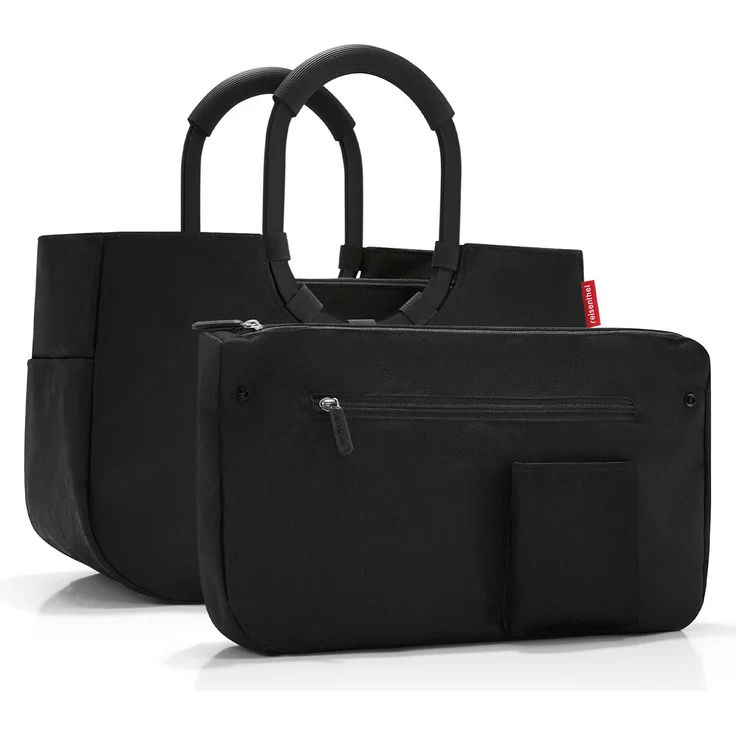 reisenthel loopshopper, Einkaufstasche M, black – Bild 1
