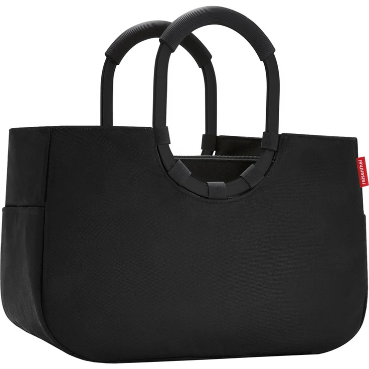 reisenthel loopshopper, Einkaufstasche M, black – Bild 4