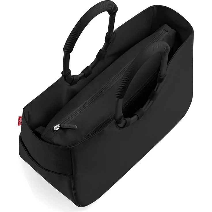 reisenthel loopshopper, Einkaufstasche M, black – Bild 2