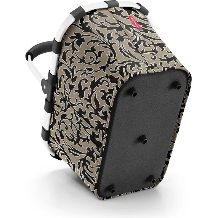 reisenthel carrybag, Einkaufskorb mit Henkel, Einkaufstasche 22 Liter, baroque marble – Bild 3