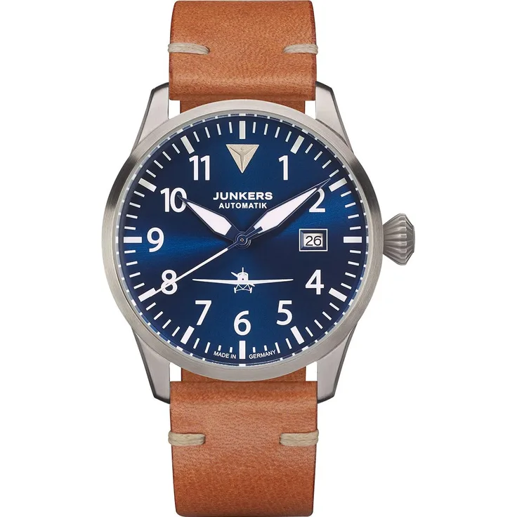 Junkers Flieger 9.58.01.01 Herren Automatikuhr