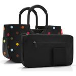 reisenthel loopshopper, Einkaufstasche M, black dots