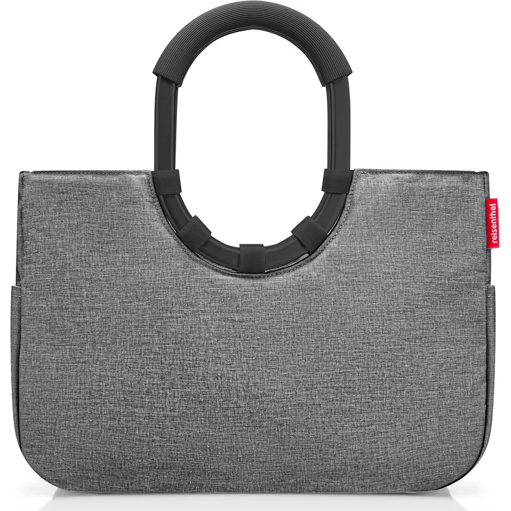 reisenthel loopshopper, Einkaufstasche M, twist silver – Bild 3