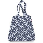 reisenthel mini maxi shopper Einkaufsbeutel Faltbeutel signature navy