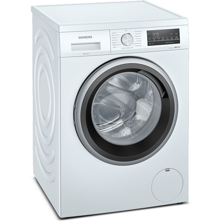 WU14UT28 iQ500 , Toplader-Waschmaschine, E, Fassungsvermögen 7 kg, Standgerät, Breite 60 cm, weiß – Bild 3
