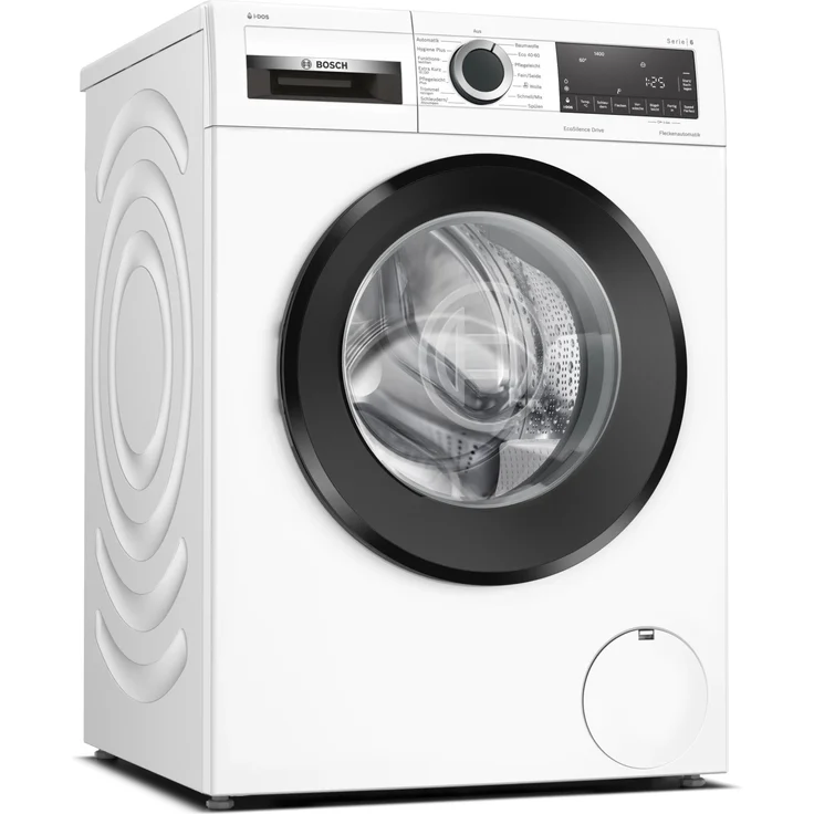 Bosch WGG154A10 , Frontlader-Waschmaschine, D, Fassungsvermögen 6 kg, Standgerät, Breite 40 cm, weiß – Bild 1