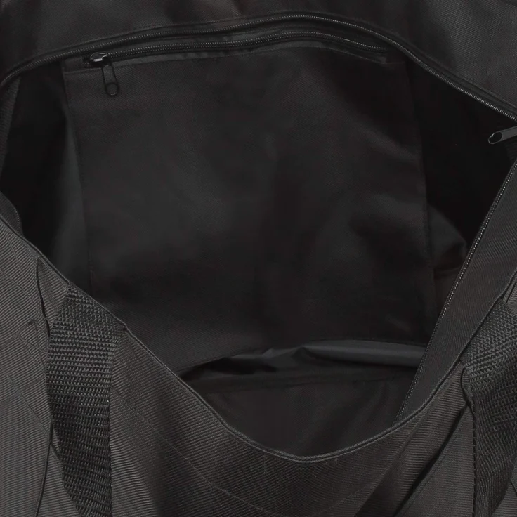 anndora XXL Shopper, 40 Liter Schultertasche, Einkaufstasche, schwarz – Bild 3