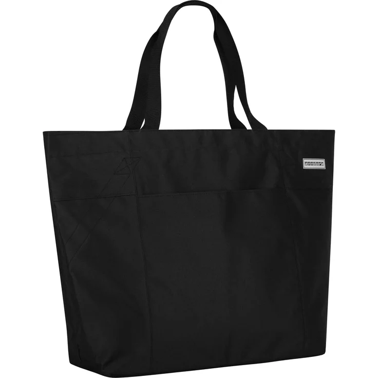 anndora XXL Shopper, 40 Liter Schultertasche, Einkaufstasche, schwarz – Bild 2