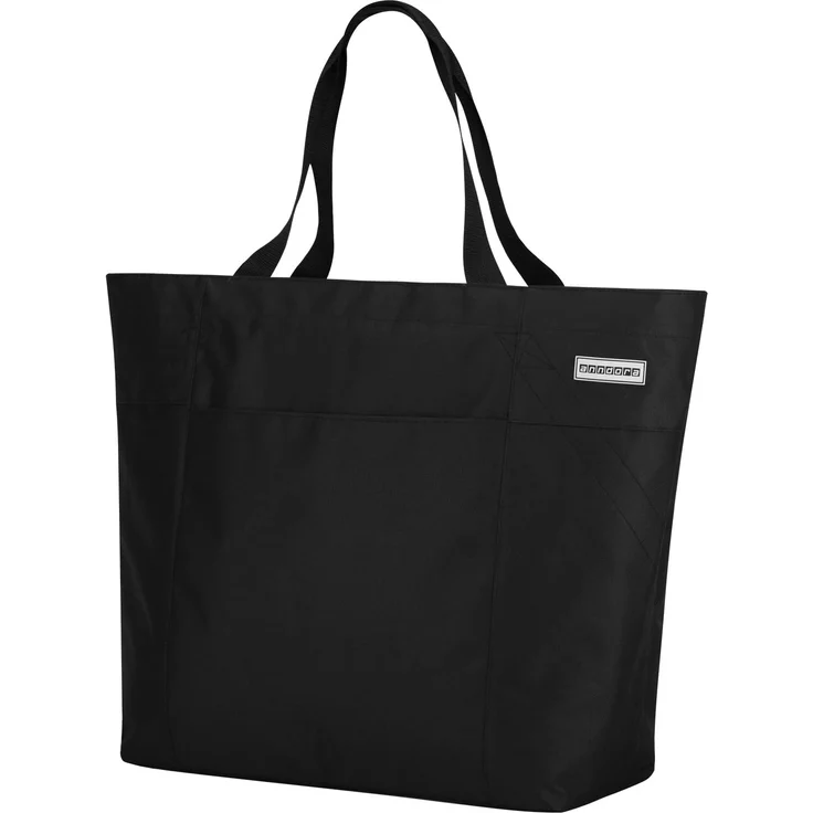 anndora XXL Shopper, 40 Liter Schultertasche, Einkaufstasche, schwarz – Bild 1