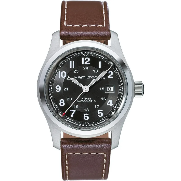 Hamilton Khaki Field Auto H70555533 Herren Automatikuhr Fliegeruhr