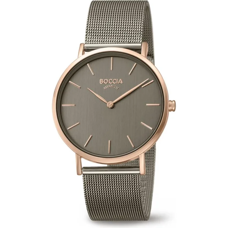 Boccia Titanium 3273-08 Damenarmbanduhr