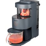 MEDION MD 19725 Suppenkocher, Mixen und Kochen in Einem, 9 Automatikprogramme, 11 Geschwindigkeitsstufen, 1 L Kapazität, grau