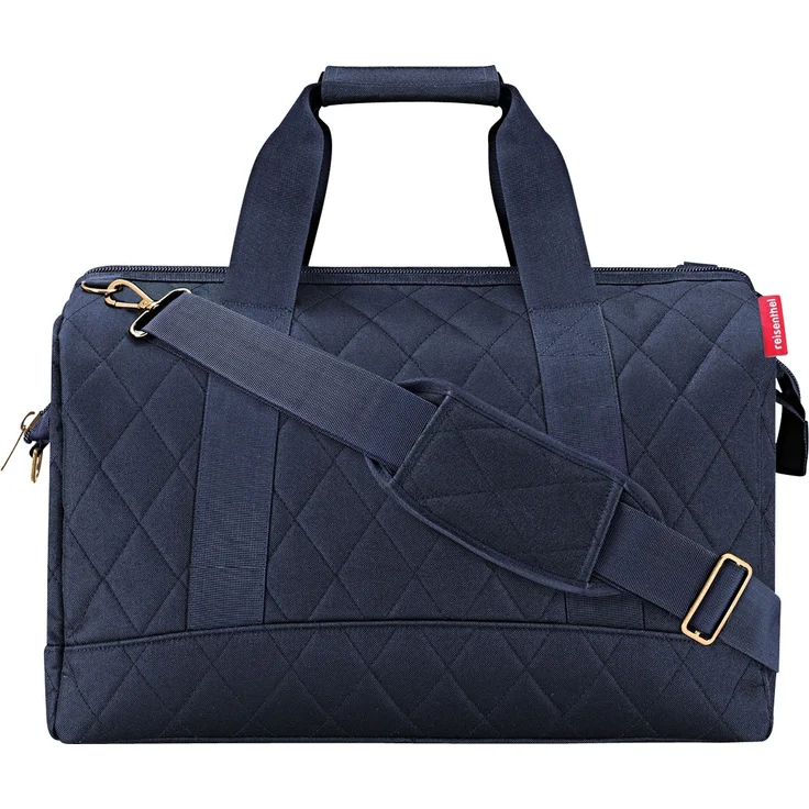 reisenthel allrounder L, Reisetasche Sporttasche Weekender 30L, rhombus midnight gold – Bild 2