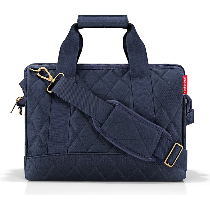 reisenthel allrounder M, Reisetasche Sporttasche Weekender 18L, rhombus midnight gold – Bild 2