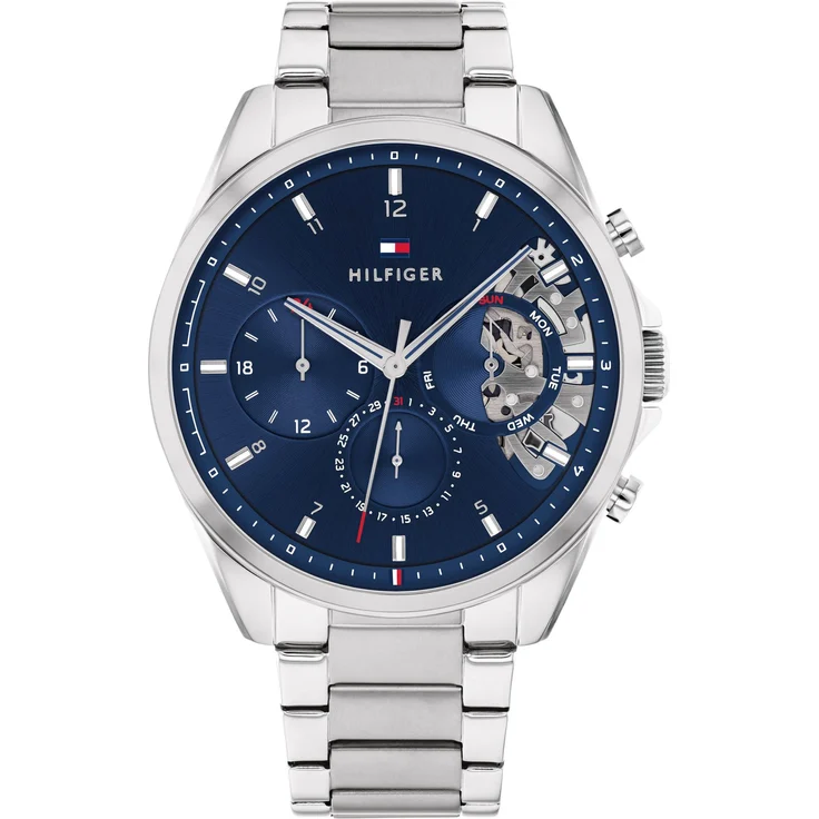 Tommy Hilfiger BAKER 1710448 Herrenarmbanduhr – Bild 1