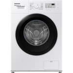 Samsung WW60A3120BH/LE, Frontlader-Waschmaschine, C, Fassungsvermögen 6 kg, Standgerät, Breite 60 cm, weiß