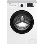 Beko WUV8612WPBSE, Frontlader-Waschmaschine, C, Fassungsvermögen 8 kg, Standgerät, Breite 60 cm, weiß
