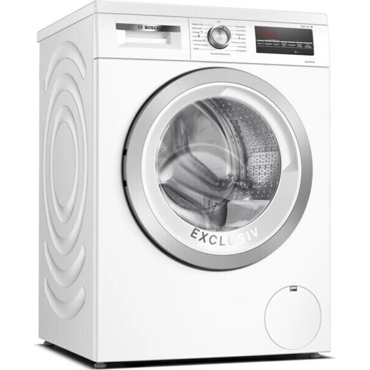 Bosch WUU28T98WM, Frontlader-Waschmaschine, A, Fassungsvermögen 8 kg, Standgerät, Breite 60 cm, weiß – Bild 1