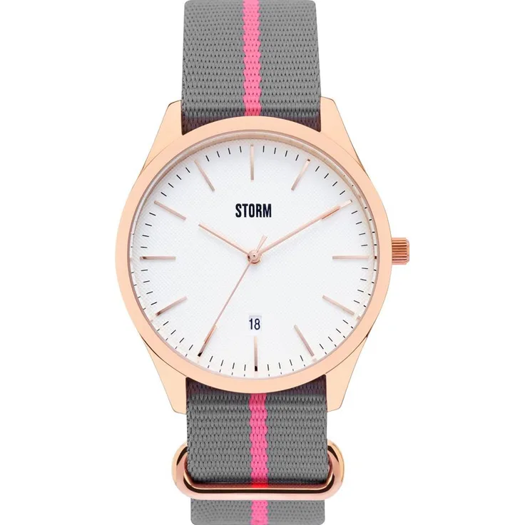 Storm London MORLEY 47299RGW Damenarmbanduhr Sehr leicht