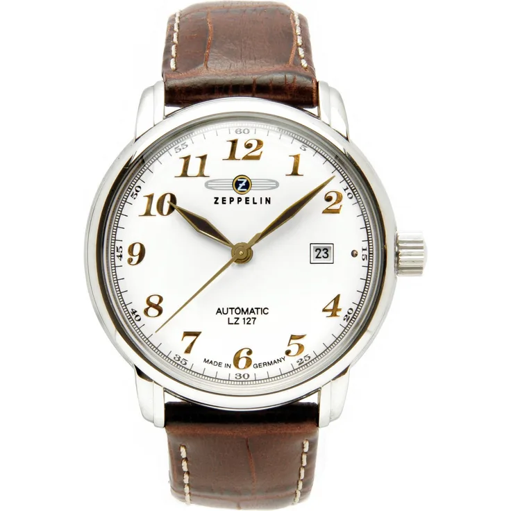 Zeppelin Automatic 76561 Herren Automatikuhr Made in Germany