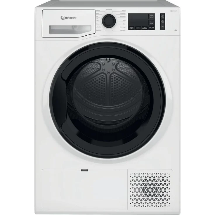 Bauknecht T Soft M11 82 N, Kondestrockner, A++, Fassungsvermögen 8 kg, Standgerät, weiß – Bild 1