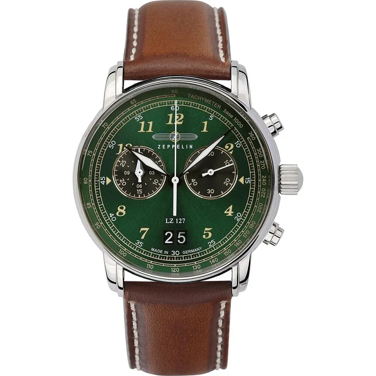 Zeppelin LZ 127 Graf Zeppelin 86844 Herrenchronograph – Bild 1