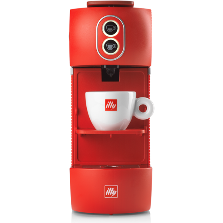 illy ESE Kaffeepadmaschine, Rot - Preisvergleich