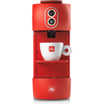 illy ESE Kaffeepadmaschine, Rot - Preisvergleich