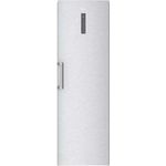 Haier H3F-330SEH1 Gefrierschrank, freistehend, silber, Energieklasse E