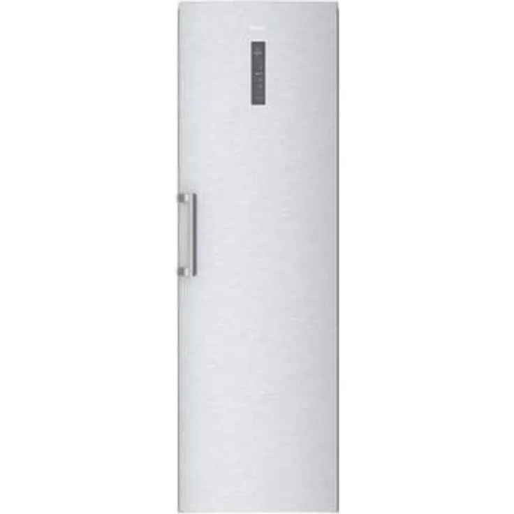 Haier H3F-330SEH1 Gefrierschrank, freistehend, silber, Energieklasse E