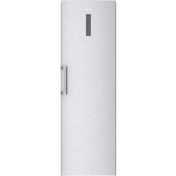 Haier H3F-330SEH1 Gefrierschrank, freistehend, silber, Energieklasse E – Bild 1