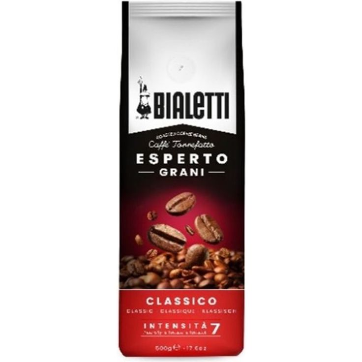 Bialetti Kaffeebohnen Classico 500g Kaffeebohnen