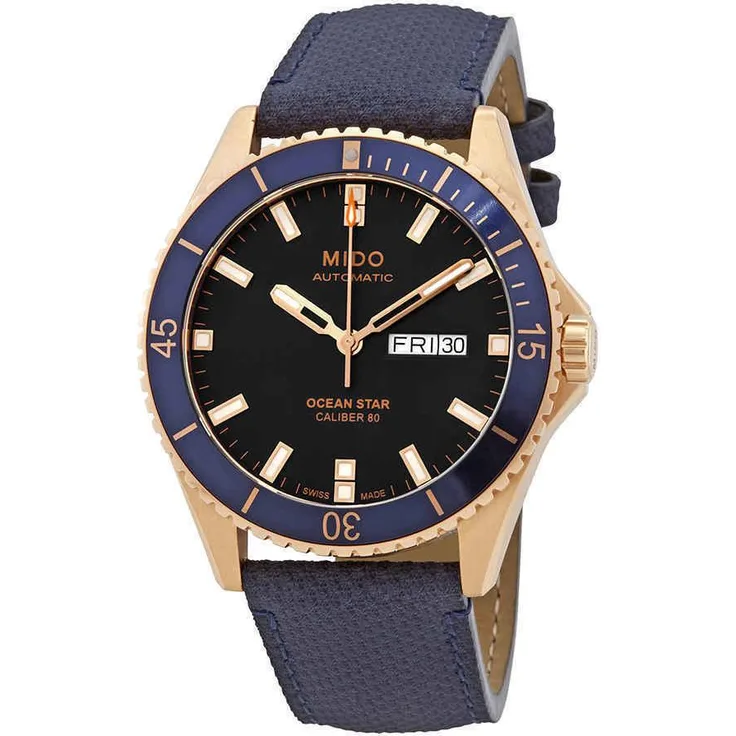 Mido Captain M0264303604100 Herren Automatikuhr