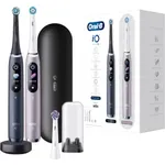 Oral-B iO Series 9 Black Onyx/Rose Quartz Elektrische Zahnbürste mit 2. Handstück
