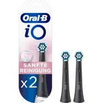 Oral-B iO Sanfte Reinigung black 2er Aufsteckbürsten Sensitive Clean