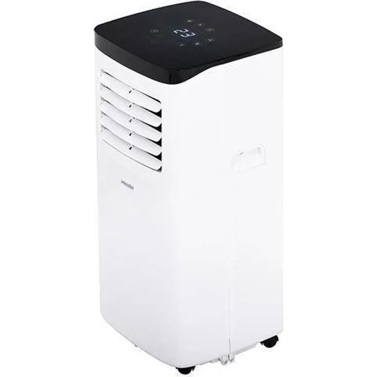 Mesko MS 7928 Mobiles Klimagerät, Monoblock, weiß, A, Kühlfunktion Entfeuchtung, Fernbedienung, Timer, 7000 BTU/h