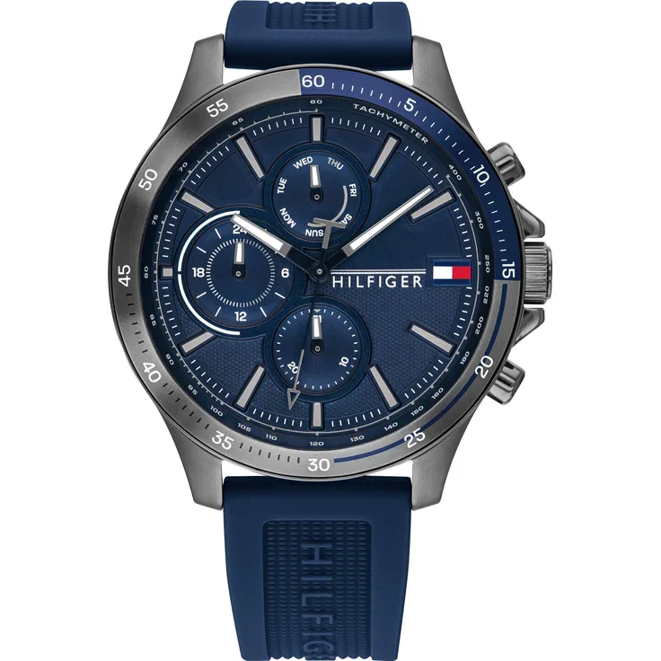 Tommy Hilfiger BANK 1791721 Herrenarmbanduhr